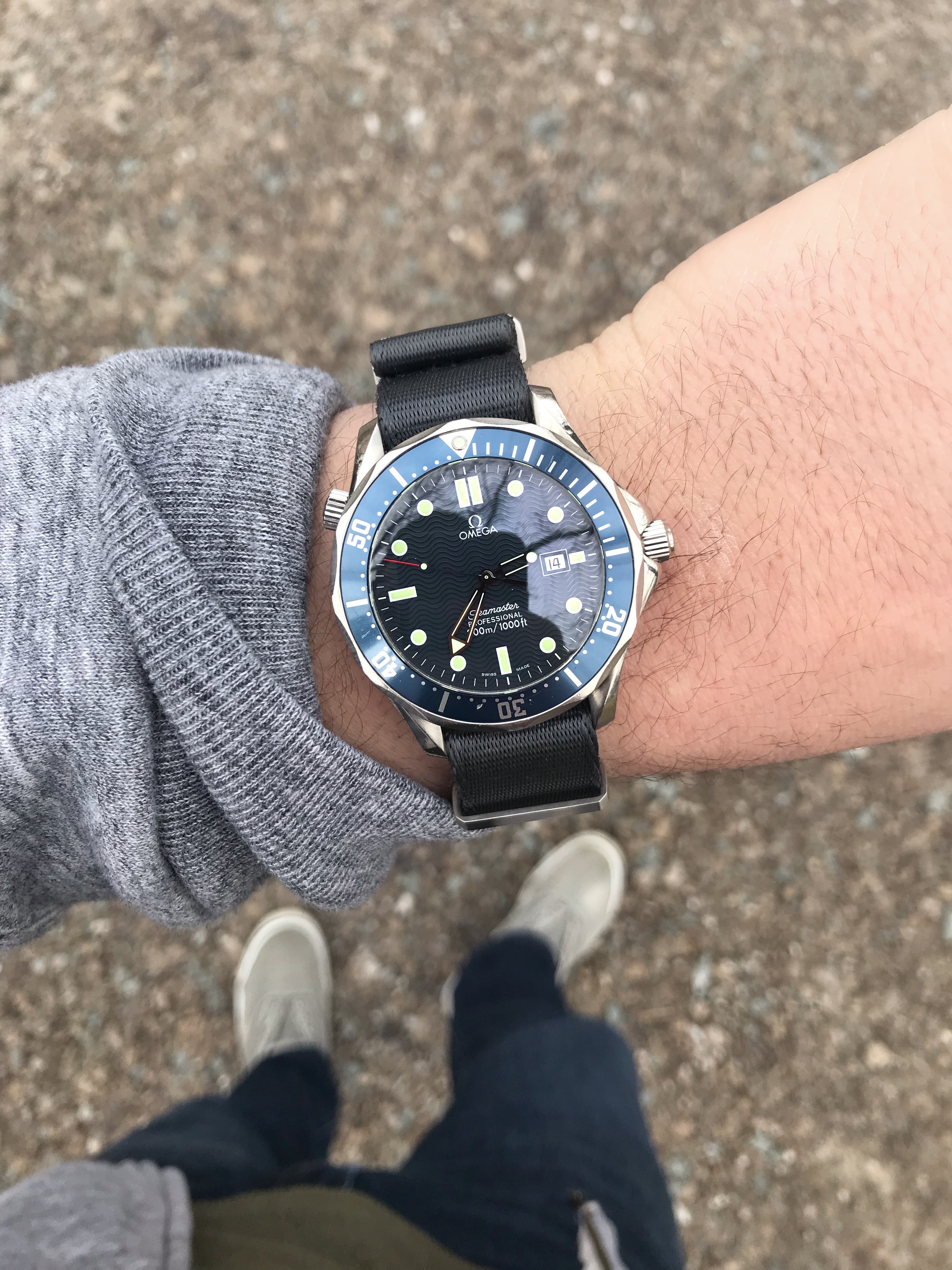 omega seamaster 2541.80 review